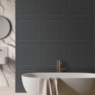 BOISERIE SQUARE DARK NATURAL SQ 60X120 - FLAVIKER PF60017928 FLAVIKER - 1