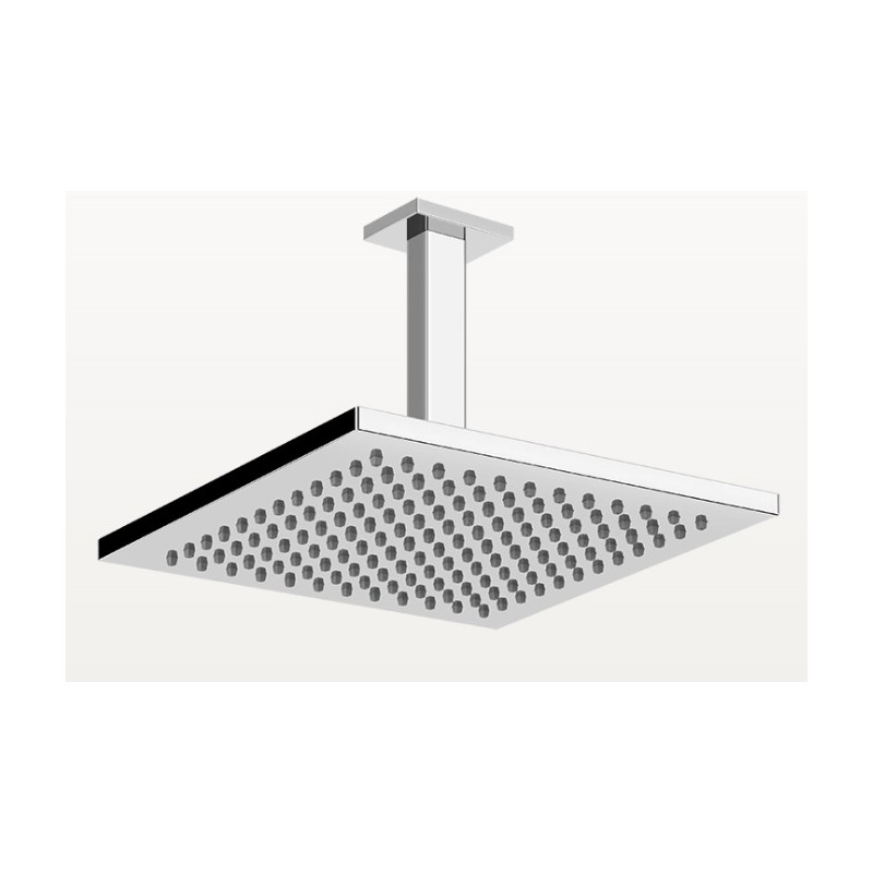 EMPORIO SHOWER Pommeau de douche anticalcaire Douche de plafond réglable GESSI