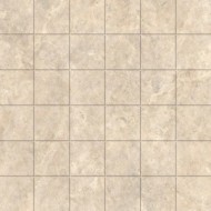 ETERNAL STONE 30x30cm MOSAICO 4,7X4,7 TRAVERTINO NATURAL PLUS - PORCELAINGRES X370501X8 PORCELAINGRES - 1