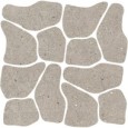 SUITE STONE MOSAIQUE  GREIGE NATUREL 30x30cm 6,5mm - La Faenza MK.ARGENT6 30 LA FAENZA - 1