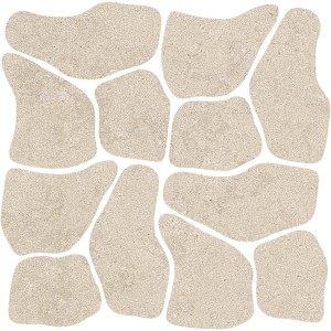 SUITE STONE Mosaico  BEIGE NATURALE 30x30cm 6,5mm - La Faenza MK.PEARLY6 30 LA FAENZA - 1
