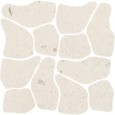 SUITE STONE Mosaico  ALMOND NATURALE 30x30cm 6,5mm - La Faenza MK.SHELL6 30 LA FAENZA - 1