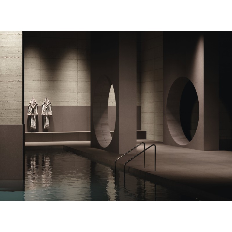 TERRAPURA PURA MARRONE MOSAIC LISTELLO NATURAL PLUS 30X30 - FMG LIST30656 FMG IRIS - 1