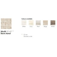 ASTRAL STORM PEARL 30X30 - CERAMICA SANT AGOSTINO CSASTAPE30 CERAMICA SANT'AGOSTINO - 1