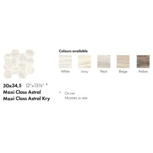 ASTRAL MAXI CLASS AMBER 30X34,5 KRY - CERAMICA SANT AGOSTINO CSAMCAAK34 CERAMICA SANT'AGOSTINO - 1