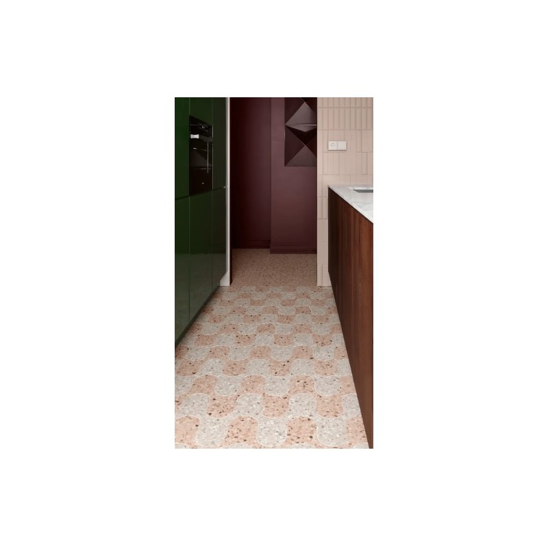 CHICCO Onda Mosaik Rosa Greige 27X36,5 - 41ZERO42 4101286