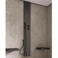 Colonne de douche G-Steam BASE L.24 x P.3.8 - H.190 cm - Hafro - Geromin HAFRO-GEROMIN - 1