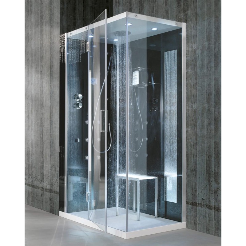 TEMPO Integra multifunctional corner shower enclosure 90x80 - Hafro - Geromin HAFRO-GEROMIN - 1
