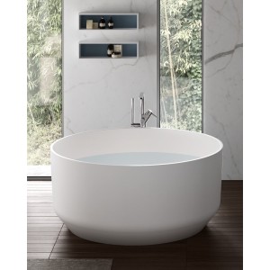 FIO  vasca   125 x 58 H Mineraltek White Hafro - Geromin HAFRO-GEROMIN - 1