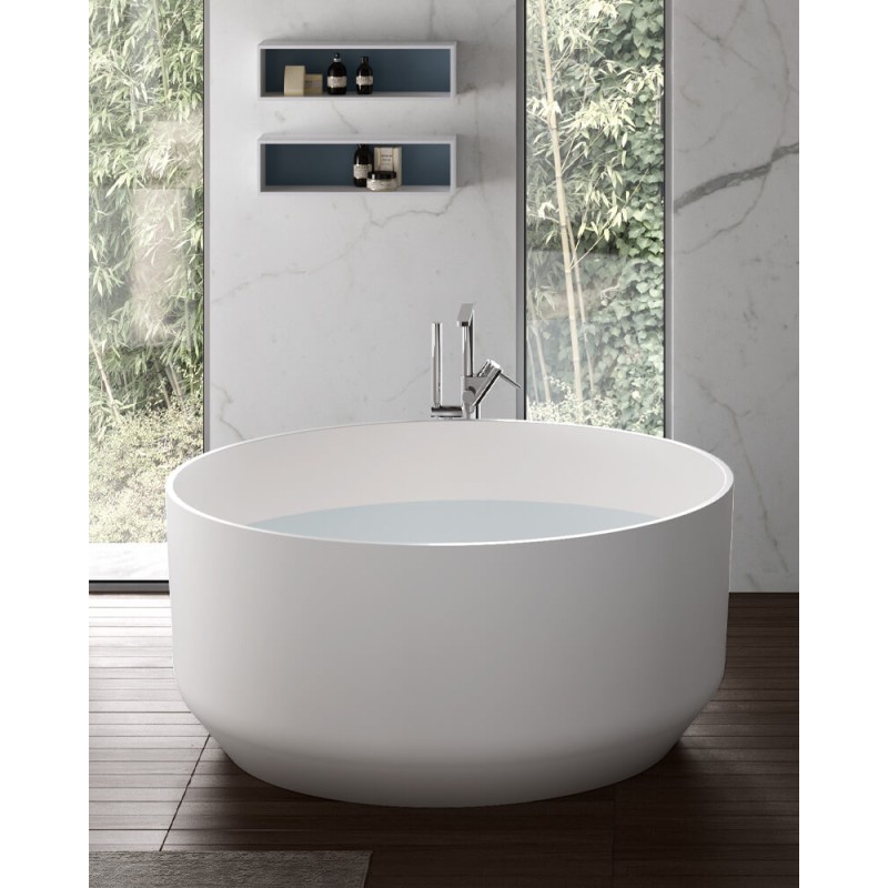 FIO  vasca   125 x 58 H Mineraltek Bianco  Hafro - Geromin HAFRO-GEROMIN - 1