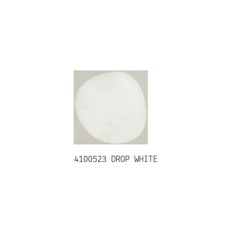 Futura Drop White  15x15 10mm - 41zero42 4100523
