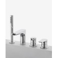 RULE B1 Mix three-hole faucet with spout - Hafro - Geromin HAFRO-GEROMIN - 1