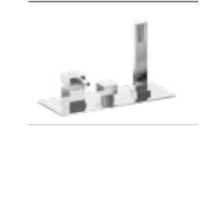 LOFT A1 Mix Dreiloch-Armatur mit Brauseschlauch - Hafro - Geromin HAFRO-GEROMIN - 1