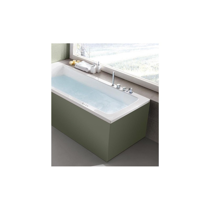 Rubinetteria PRESTIGE B1 Mix tre fori con bocca erogazione e flessibile doccetta - Hafro - Geromin HAFRO-GEROMIN - 1