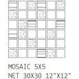 Otto Mosaique Grigio  30x30 9mm - 41zero42 4100228