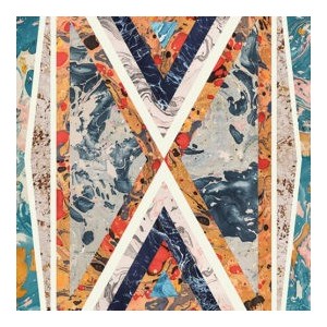 ARALDICA BLASONE AZZURRO GLOSSY 6MM 120x240 cm  SQ  - CEDIT 763511