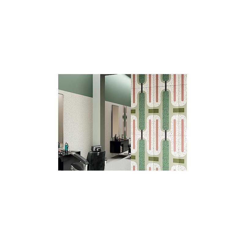 CHIMERA DECORO COLORE BIANCO MATT 6MM 120x240 cm  SQ  - CEDIT 769443