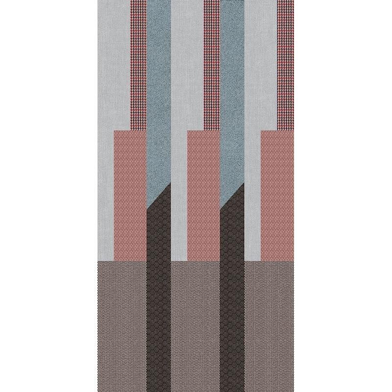 CHIMERA DECORO RITMO AZZURRO A MATT 6MM 60x120 cm  - CEDIT 769492