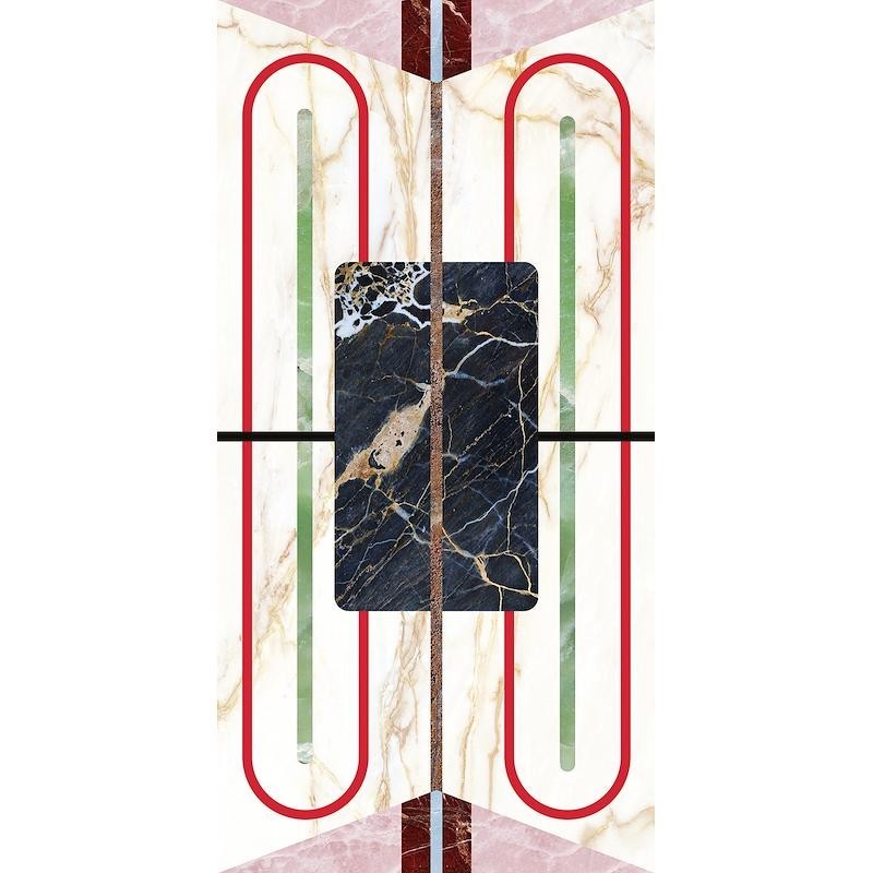 CHIMERA EMPATIA BIANCO GLOSSY 6MM 120x120 cm  SQ  - CEDIT 769460