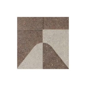 COMPATTA MOSAICO 30X30 3D INSERTI SABBIA-ARGILL NAT9MM 30X30R - CEDIT 778016