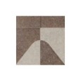 COMPATTA MOSAICO 30X30 3D INSERTI SABBIA-ARGILL NAT9MM 30X30R - CEDIT 778016