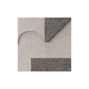 COMPATTA MOSAICO 30X30 3D INSERTI LIMO-GHIAIA NAT9MM 30X30R - CEDIT 778017