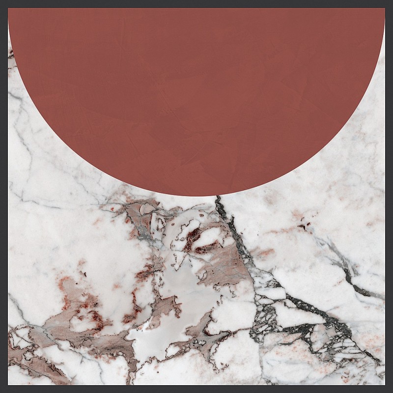 POLICROMA VOLTA BRECCIA-MATTONE MATT 6MM 120x120 cm  RT - CEDIT 764135