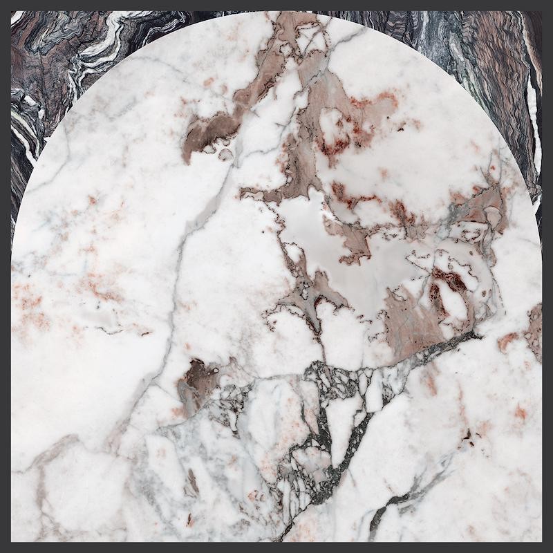 POLICROMA ARCO BRECCIA-CIPOLLINO MATT 6MM 120x240 cm  SQ  - CEDIT 764106