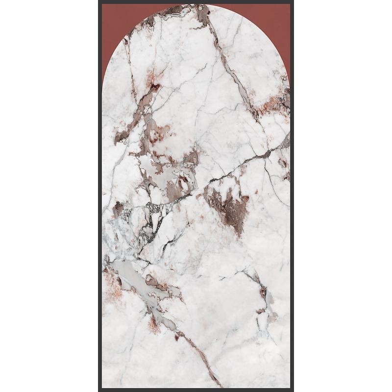 POLICROMA ARCO BRECCIA-MATTONE MATT 6MM 120x240 cm  SQ  - CEDIT 764111