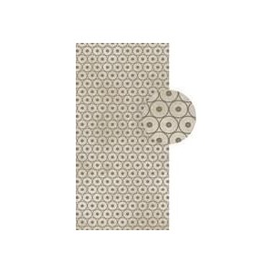 TESORI DECORO ANELLI BIANCO BRONZO 6MM 120x240 cm  SQ  - CEDIT 752603