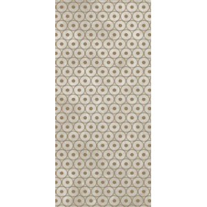 TESORI DECORO ANELLI GRIGIO ORO 6MM 120x240 cm  SQ  - CEDIT 752605
