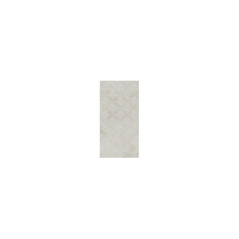 TESORI DECORO BROCCATO BIANCO SEMPLICE 6MM 120x240 cm  SQ  - CEDIT 752616