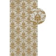 TESORI DECORO BROCCATO BIANCO ORO 6MM 120x240 cm  SQ  - CEDIT 752617