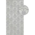 TESORI DECORO BROCCATO GRIGIO ARGENTO 6MM 120x240 cm  SQ  - CEDIT 752622
