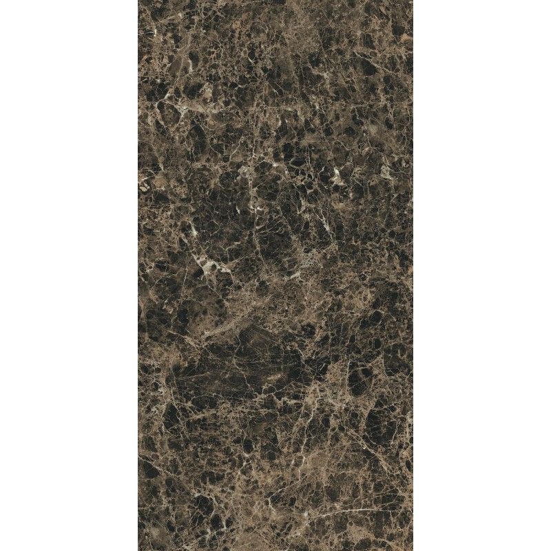 BIJOUX MARRON IMPERIAL GLOSSY 60X120 RETTIFICATO   - REX 766335 FLORIM LUXURY DESIGN - 1