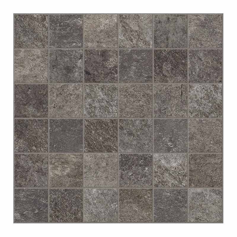 ABSOLUTE MOSAIK 5X5 BLACK 30X30 cm - CERCOM CERAMICHE  1076674