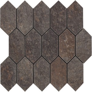 ABSOLUTE MOSAIK LOSANGA ABSOLUTE GROUND 30X30 cm - CERCOM CERAMICHE  1076682