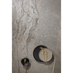 AMARANTO  GREY SATIN 60X60 SQ  cm 9,5 mm - CERCOM CERAMICHE  10771651