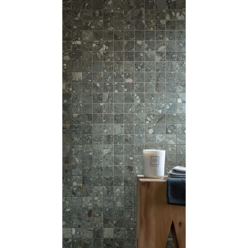 CEPPO DI GRES MOSAIK 5X5 CEPPO VERDE 30X30 cm - CERCOM CERAMICHE  1078343
