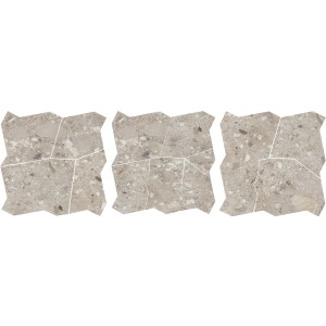 CEPPO DI GRES PALLADIANA MIX S/3 SABBIA 58X58 cm - CERCOM CERAMICHE  1077709