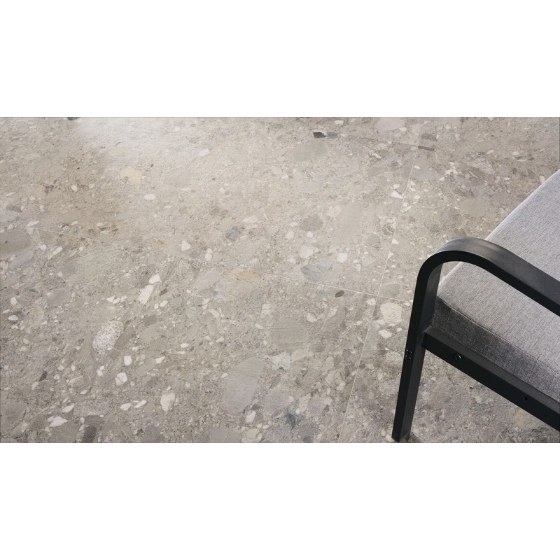 CEPPO DI GRES CEPPO GRIGIO SQ (P)  60X120 cm 9,5 mm - CERCOM CERAMICHE  1077538