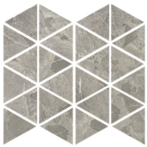 COSMO MOSAIK TRIANGOLO METEOR GREY 26X30 cm - CERCOM CERAMICHE  1086755