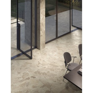 COSMO COMET CREAM SQ (39) 60X120 cm 9,5 mm R10 - CERCOM CERAMICHE  10866571