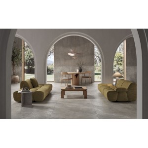 EVERSTONE EVERGREIGE WAX/SQ (T) 60X120 cm 9,5 mm R09 - CERCOM CERAMICHE  1089601