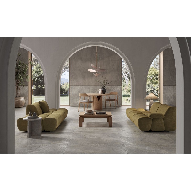 EVERSTONE EVERGREIGE WAX/RT (T) 60X120 cm 9,5 mm R09 - CERCOM CERAMICHE  1089601