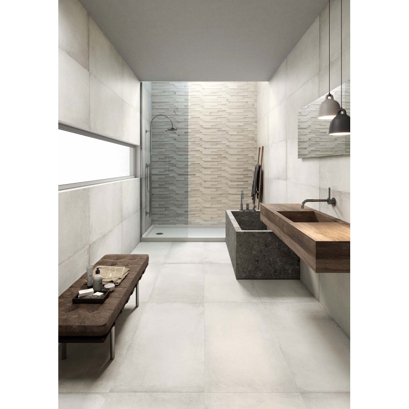 GRAVITY  LIGHT RT RA(48) 80X80 cm 9,5 mm - CERCOM CERAMICHE  10479277