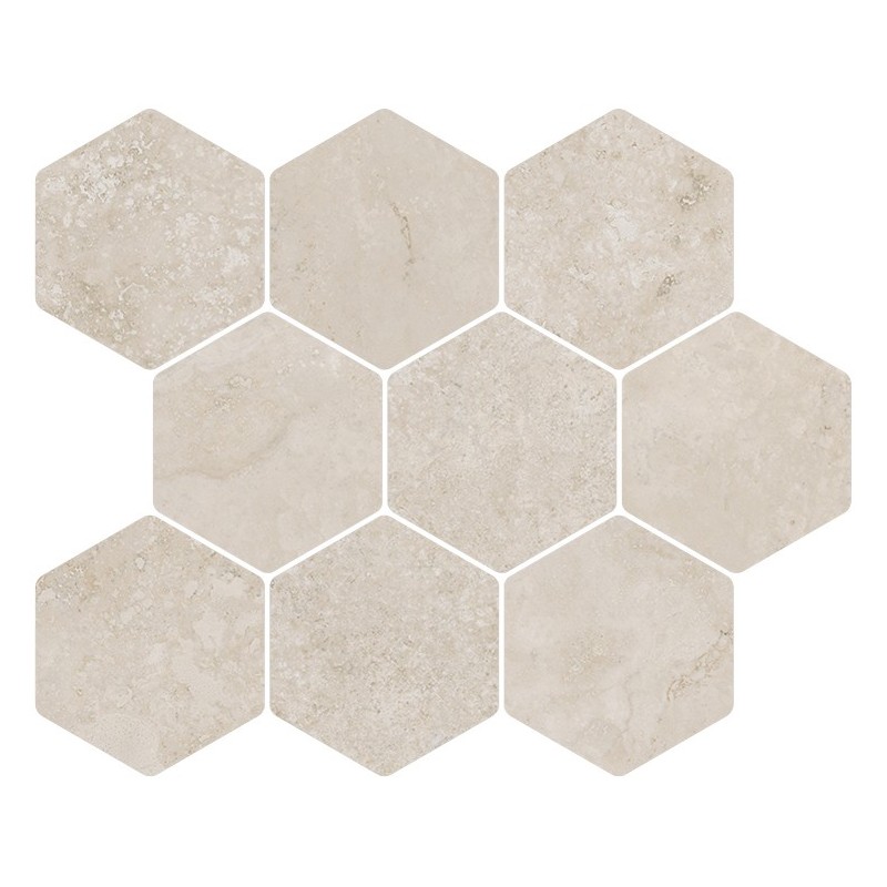 IN.CONTRO MOSAIC ESAGONO   CREAM 32X28 cm - CERCOM 1085462