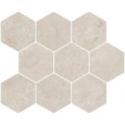 IN.CONTRO MOSAIC ESAGONO   CREAM 32X28 cm - CERCOM 1085462