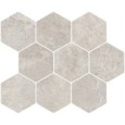 IN.CONTRO MOSAIC ESAGONO   GREY 32X28 cm - CERCOM 1085463