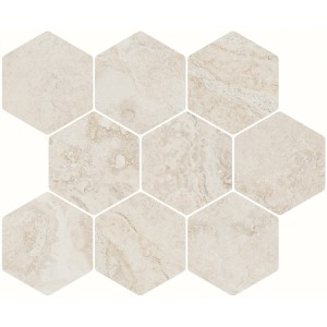 IN.CONTRO MOSAIK ESAGONO CONTRO IVORY RY32X28 cm - CERCOM 1085464